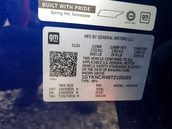 2026 CADILLAC XT5 Premium Luxury