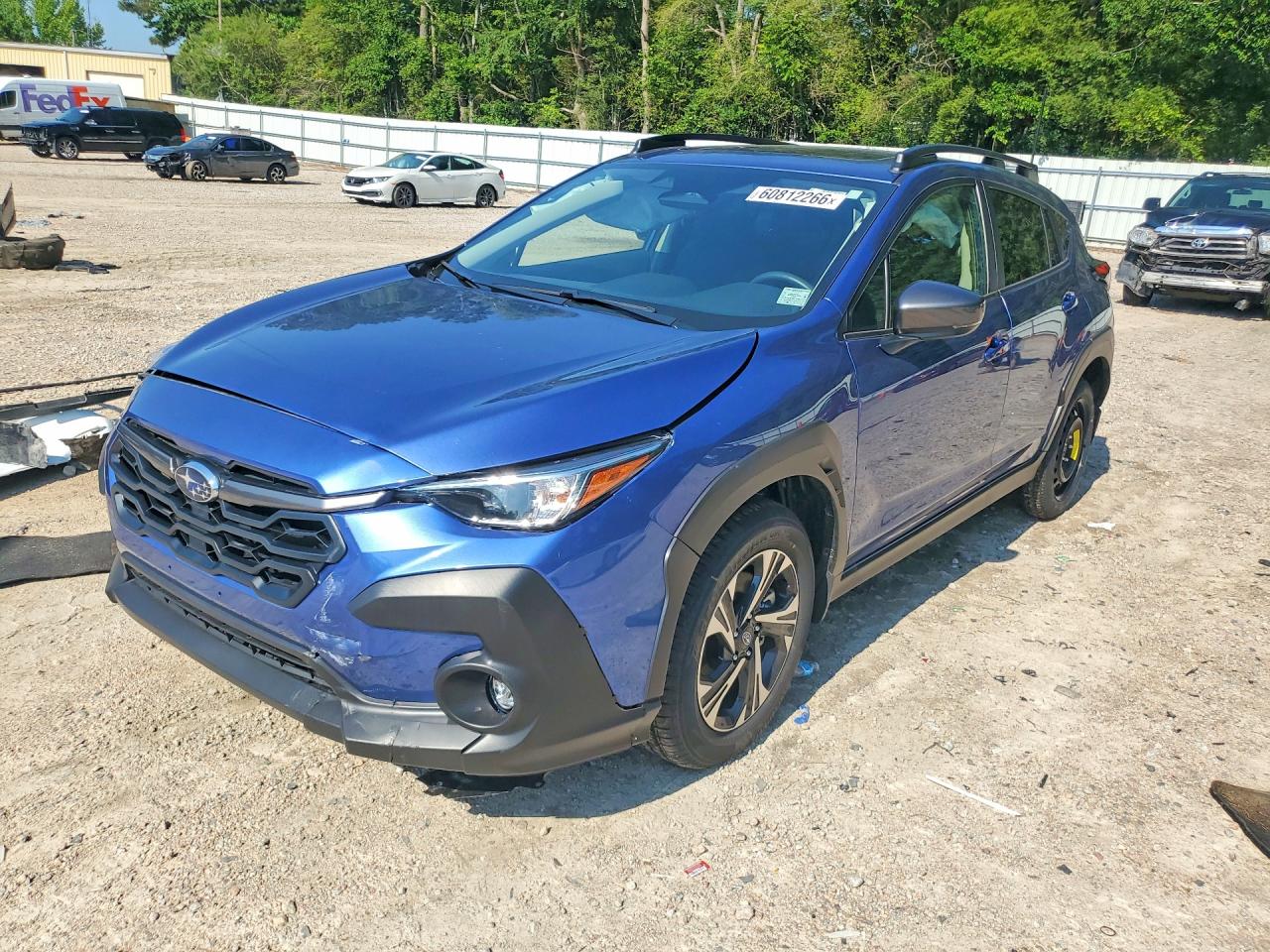 2025 SUBARU CROSSTREK Premium