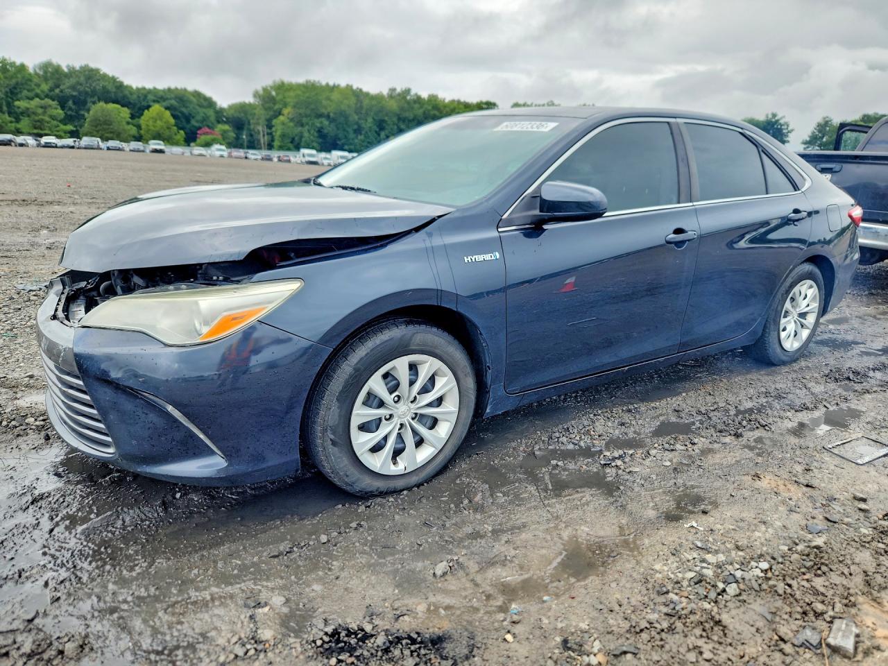 2015 TOYOTA CAMRY SOLA Hybrid