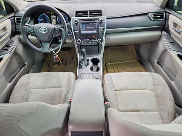 2015 TOYOTA CAMRY SOLA Hybrid