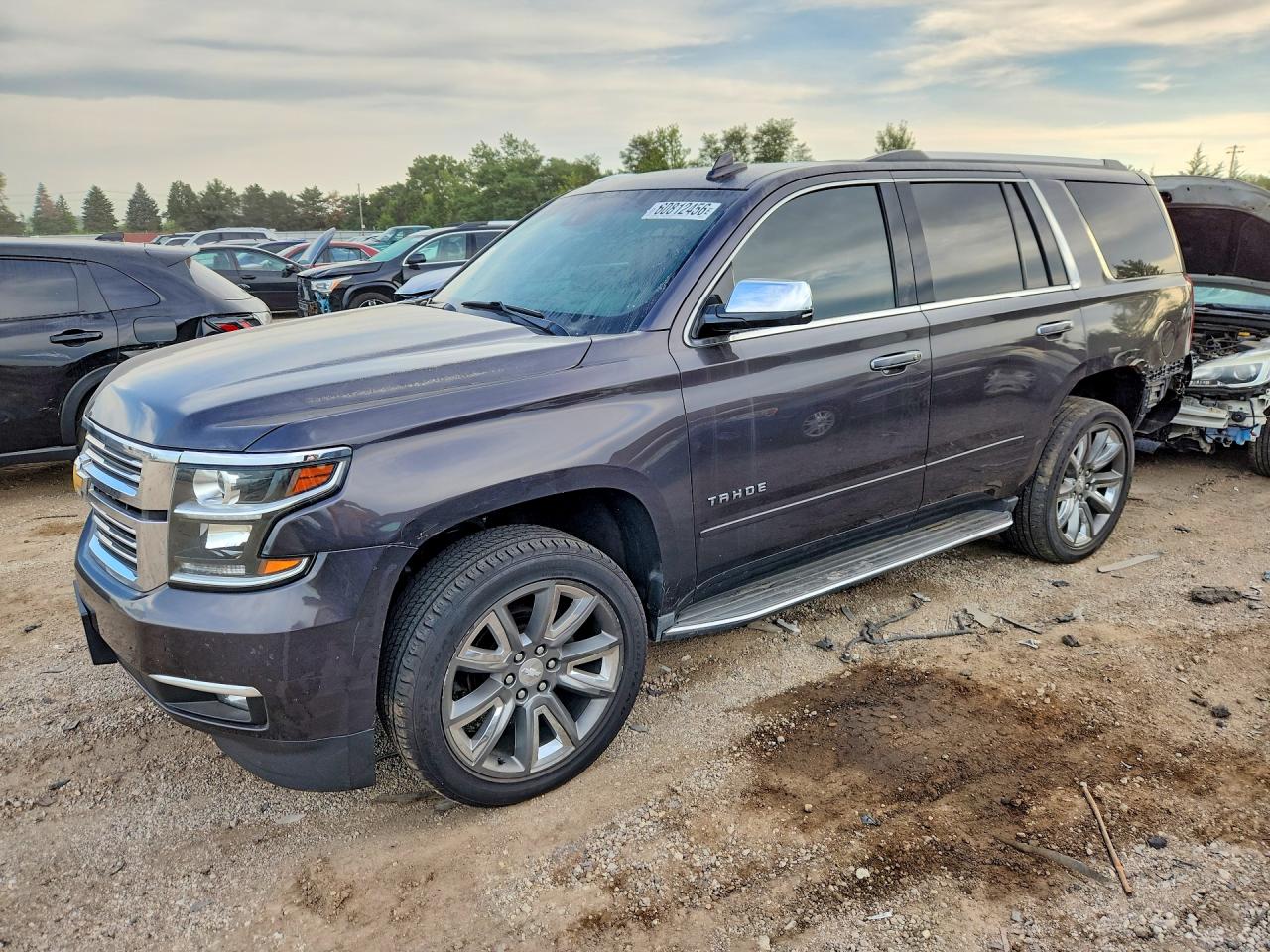 2015 CHEVROLET TAHOE LTZ
