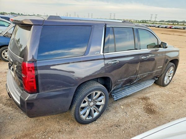 2015 CHEVROLET TAHOE LTZ
