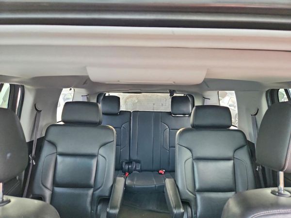 2015 CHEVROLET TAHOE LTZ