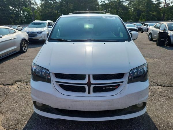 2017 DODGE GRAND CARAVAN GT