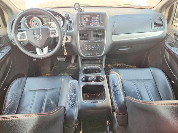 2017 DODGE GRAND CARAVAN GT