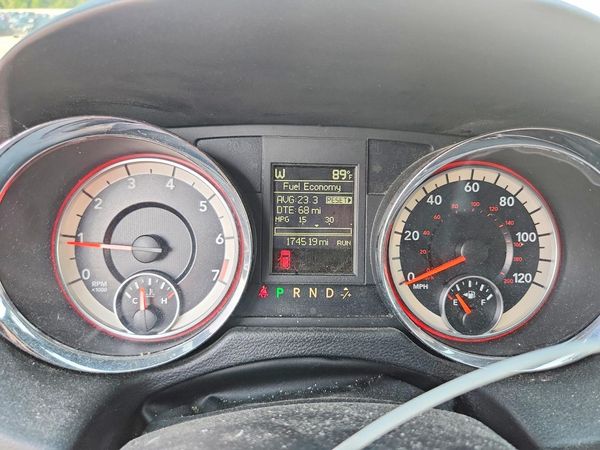 2017 DODGE GRAND CARAVAN GT