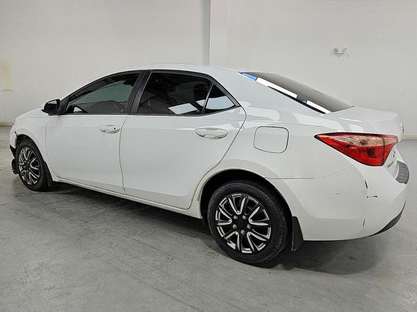 2017 TOYOTA COROLLA
