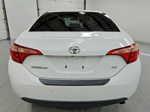 2017 TOYOTA COROLLA