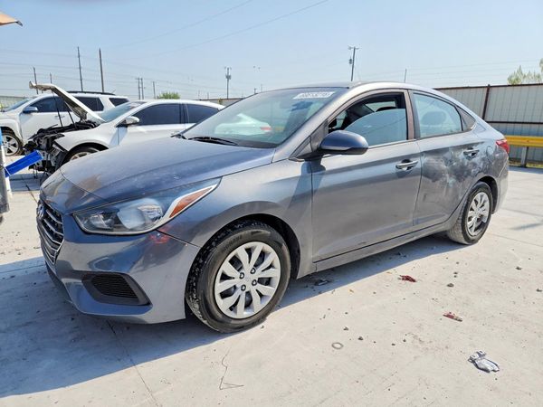 2020 HYUNDAI ACCENT SE and SEL