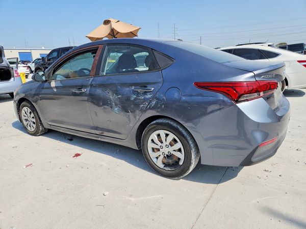 2020 HYUNDAI ACCENT SE and SEL