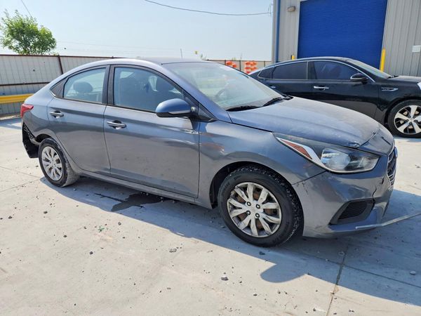 2020 HYUNDAI ACCENT SE and SEL