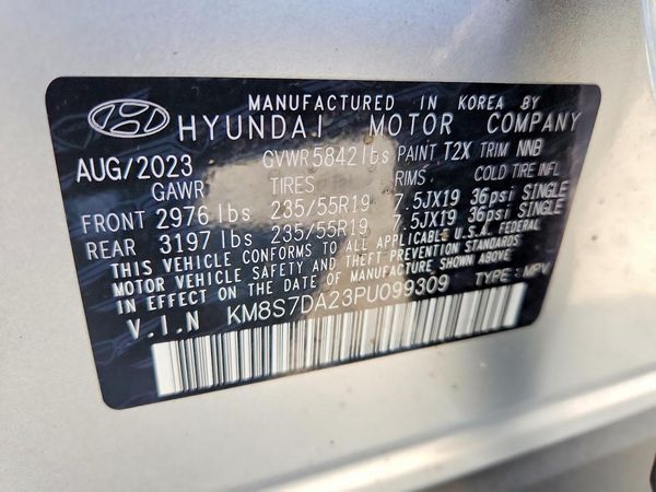 2023 HYUNDAI SANTA FE