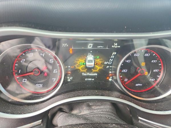 2016 DODGE CHARGER SXT