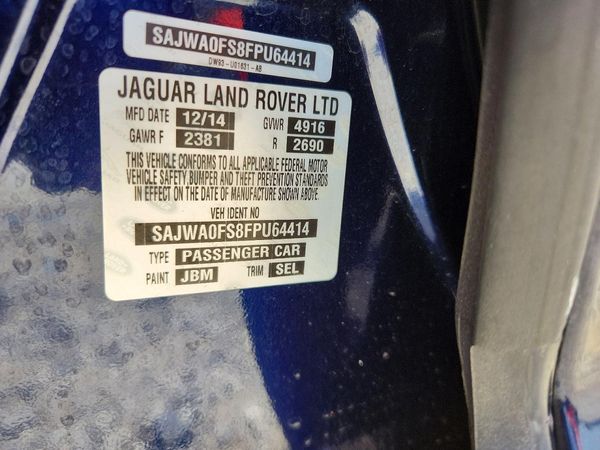 2015 JAGUAR XF