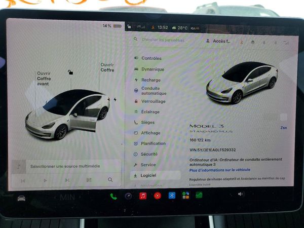 2020 TESLA MODEL 3