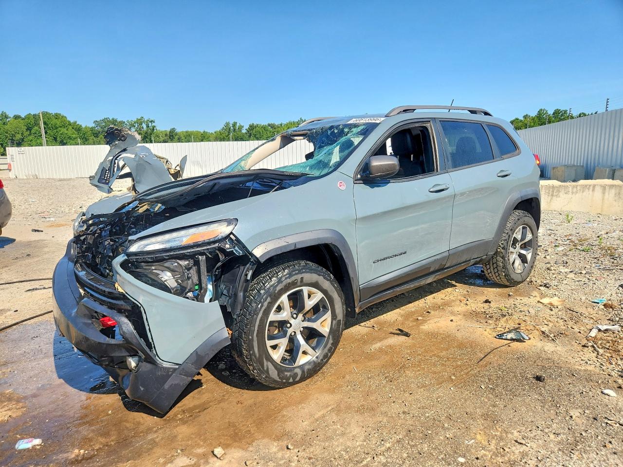 2015 JEEP CHEROKEE Trailhawk