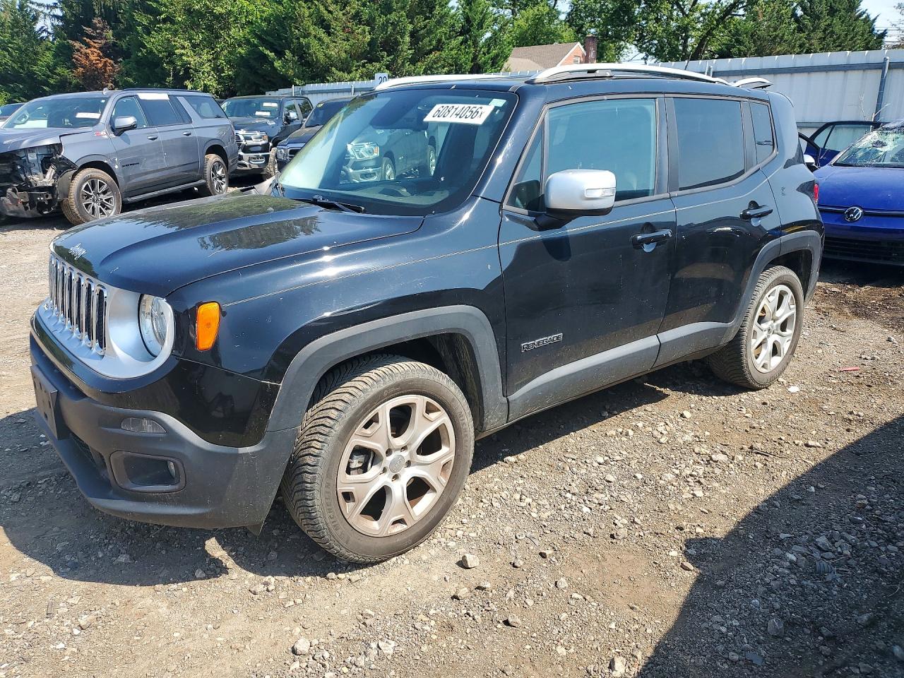 2015 JEEP RENEGADE LIMITED 4X4