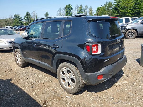 2015 JEEP RENEGADE LIMITED 4X4