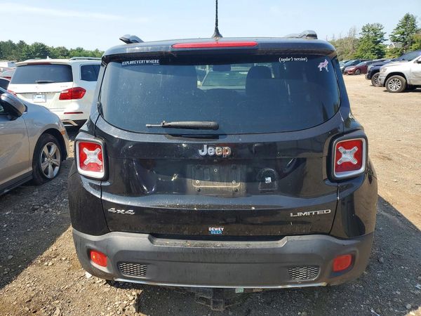2015 JEEP RENEGADE LIMITED 4X4