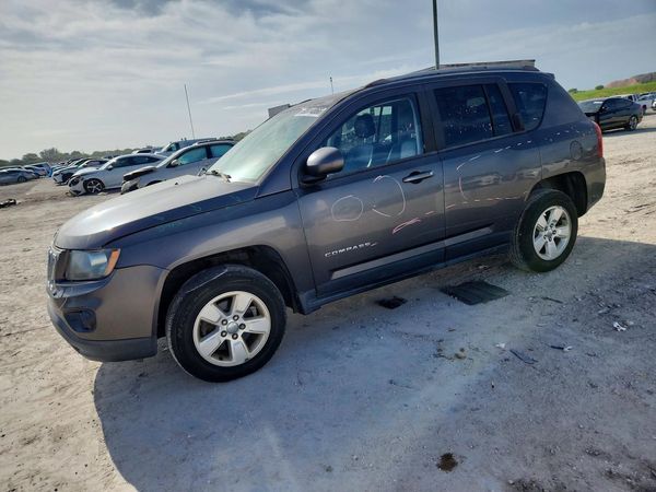 2016 JEEP COMPASS LATITUDE FWD