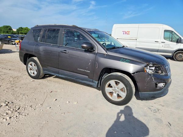 2016 JEEP COMPASS LATITUDE FWD