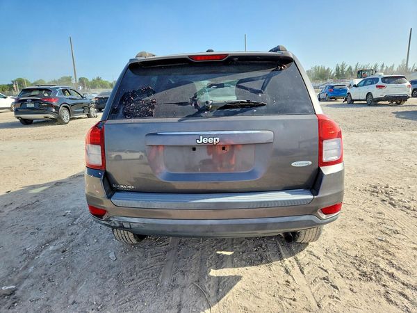 2016 JEEP COMPASS LATITUDE FWD