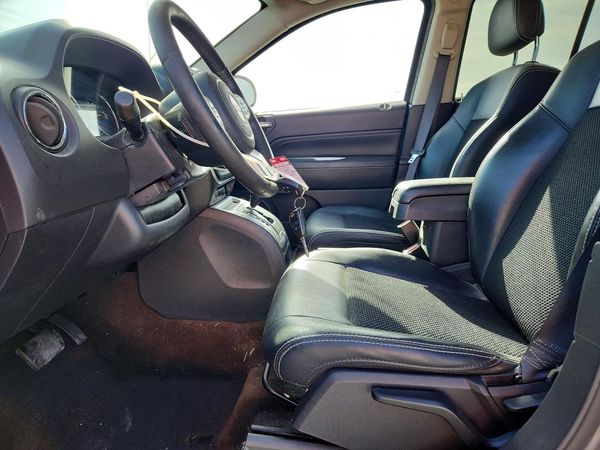 2016 JEEP COMPASS LATITUDE FWD