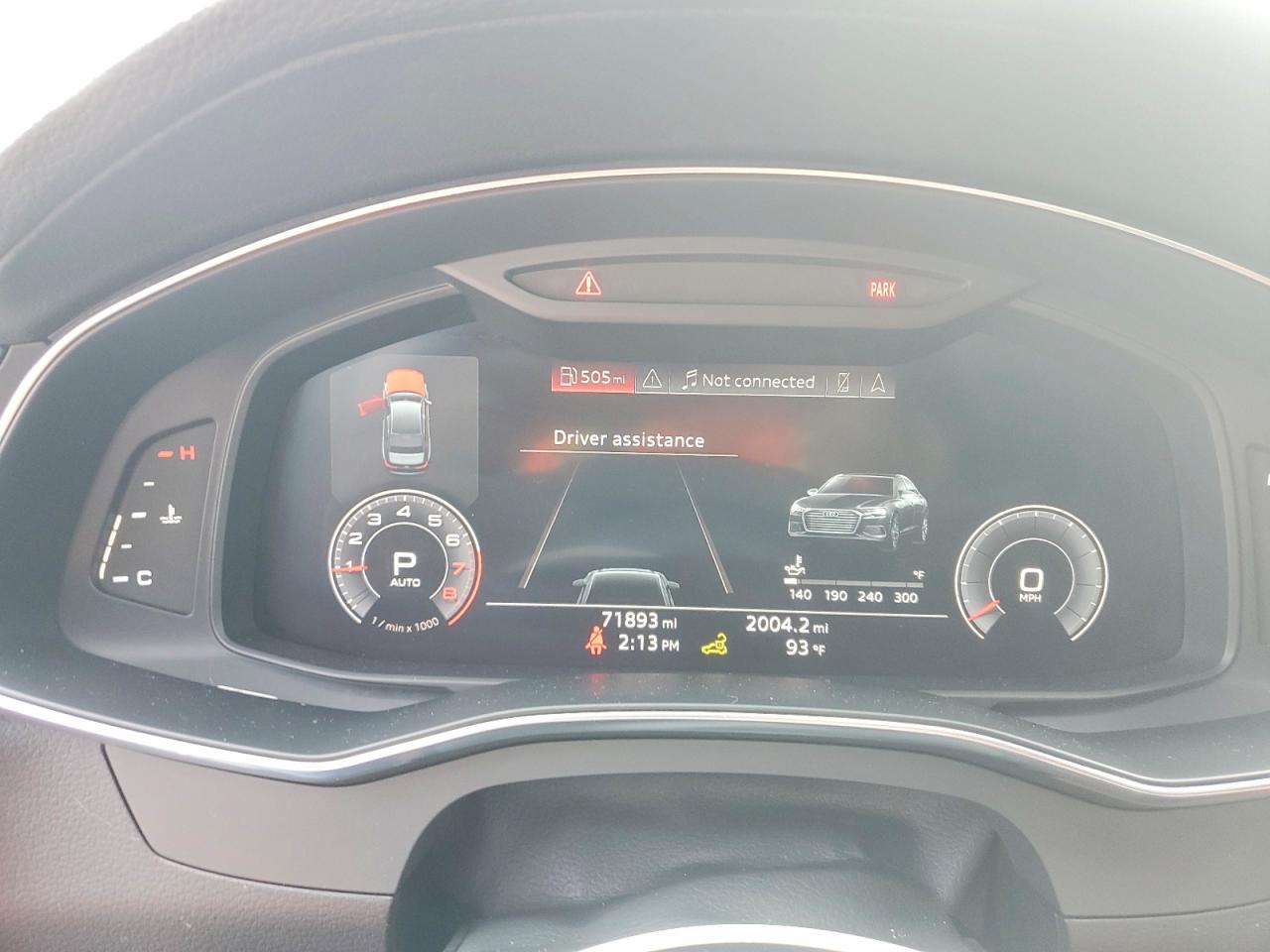 2019 AUDI A6 quattro Premium Plus