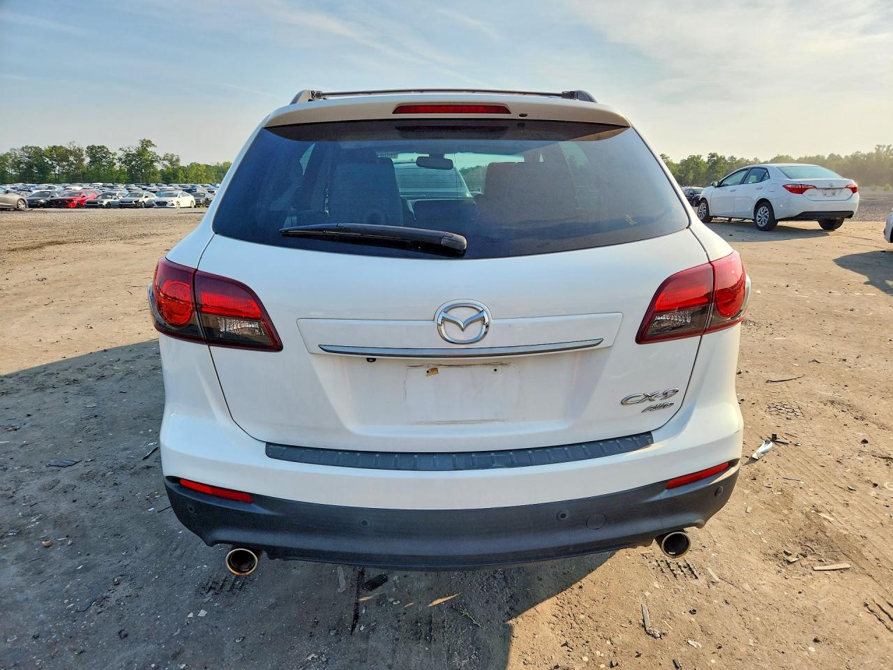2015 MAZDA CX-9 Grand Touring/GT