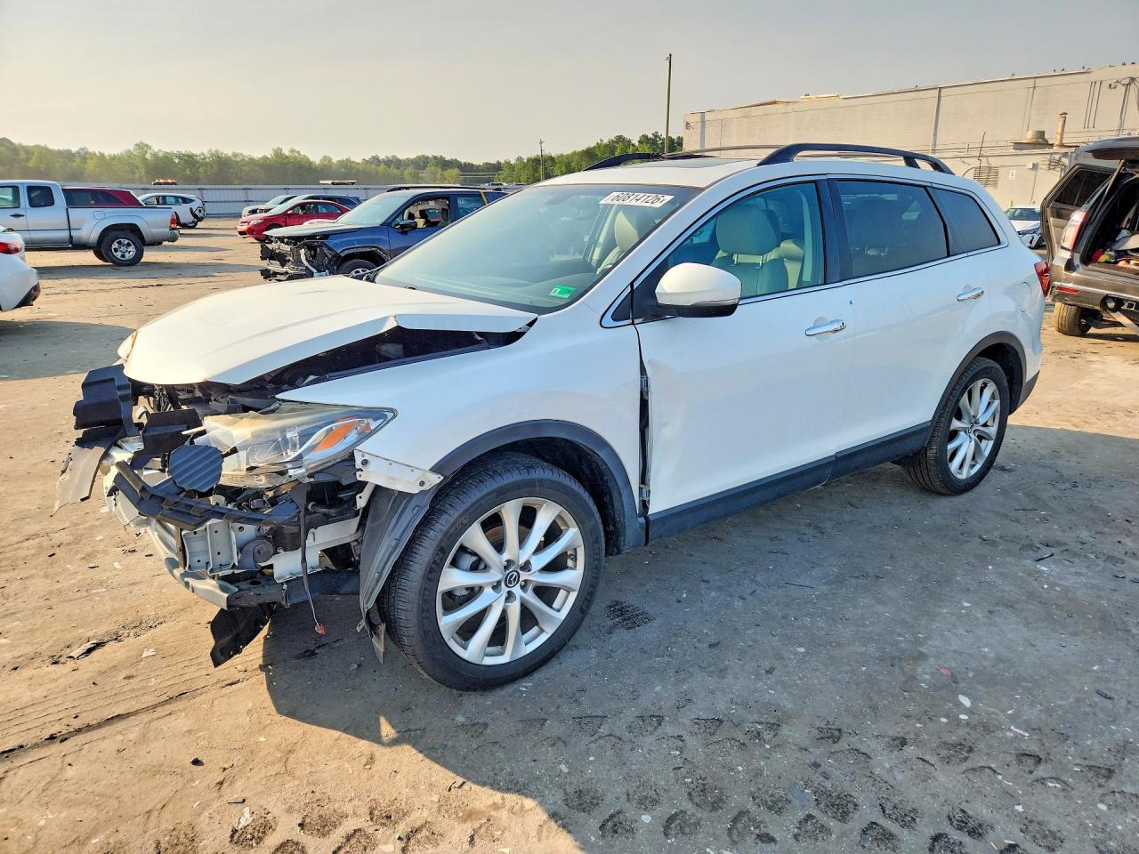 2015 MAZDA CX-9 Grand Touring/GT