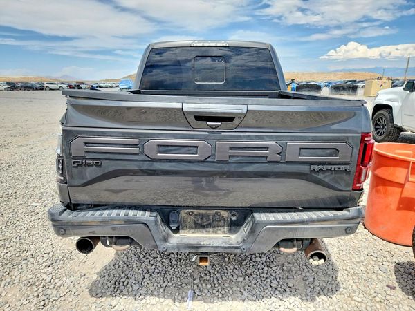 2019 FORD F150 Super Crew - Raptor