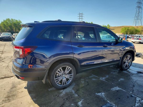2022 HONDA PILOT SPORT