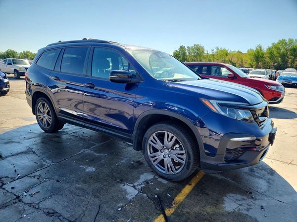 2022 HONDA PILOT SPORT