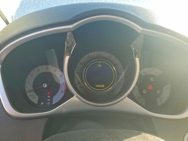 2012 CADILLAC SRX Luxury