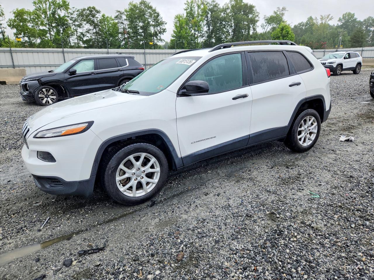 2016 JEEP CHEROKEE SPORT FWD