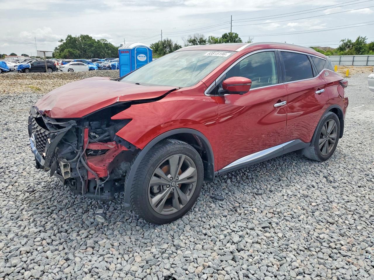 2019 NISSAN MURANO