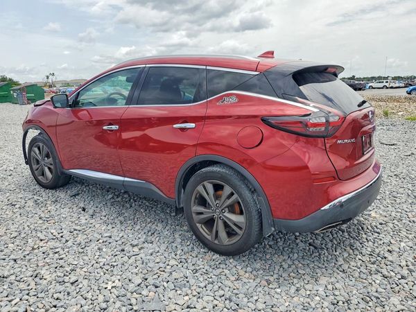 2019 NISSAN MURANO