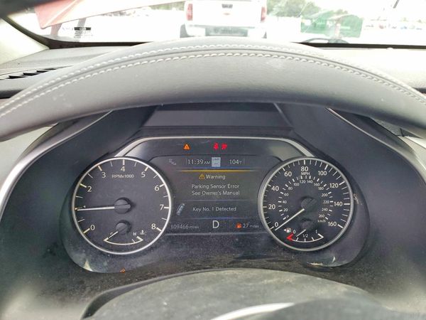2019 NISSAN MURANO