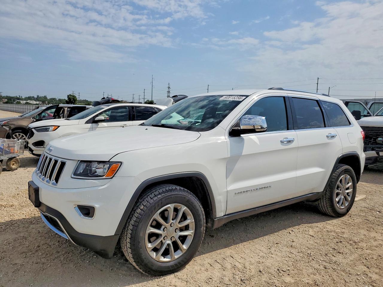 2015 JEEP GRAND CHEROKEE LIMITED 4X4