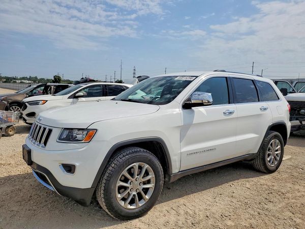 2015 JEEP GRAND CHEROKEE LIMITED 4X4