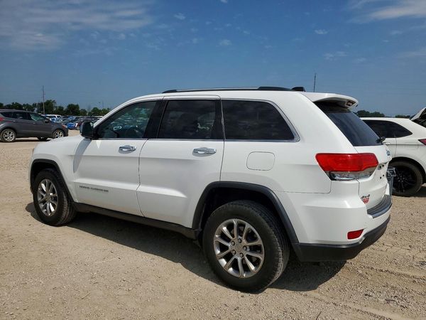 2015 JEEP GRAND CHEROKEE LIMITED 4X4
