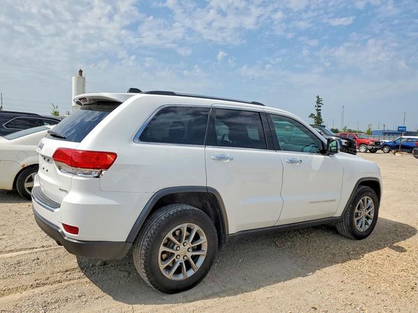 2015 JEEP GRAND CHEROKEE LIMITED 4X4