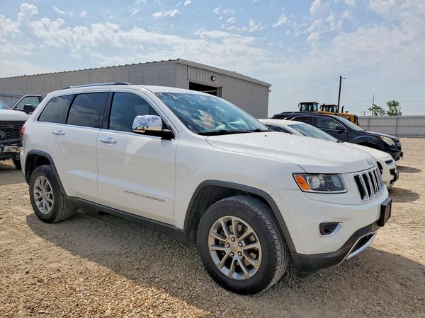2015 JEEP GRAND CHEROKEE LIMITED 4X4