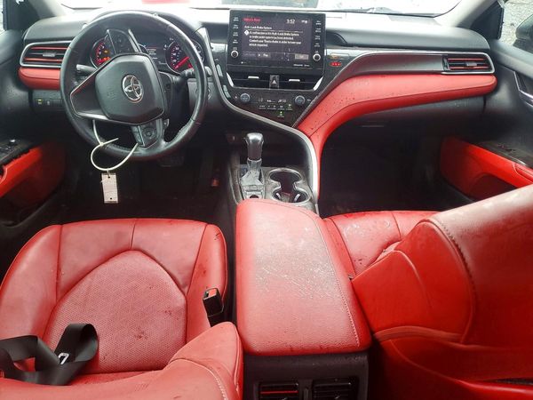 2022 TOYOTA CAMRY XSE