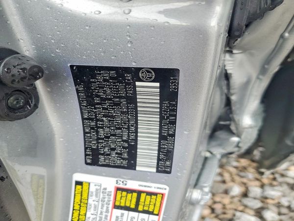 2022 TOYOTA CAMRY XSE