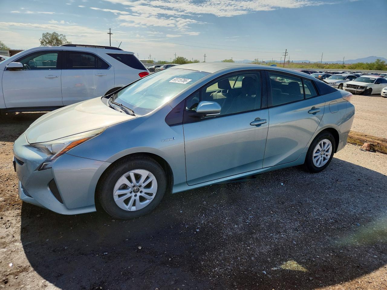 2016 TOYOTA PRIUS