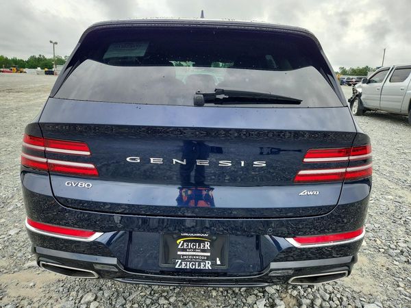 2024 GENESIS GV80