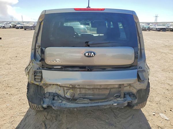 2018 KIA SOUL Plus