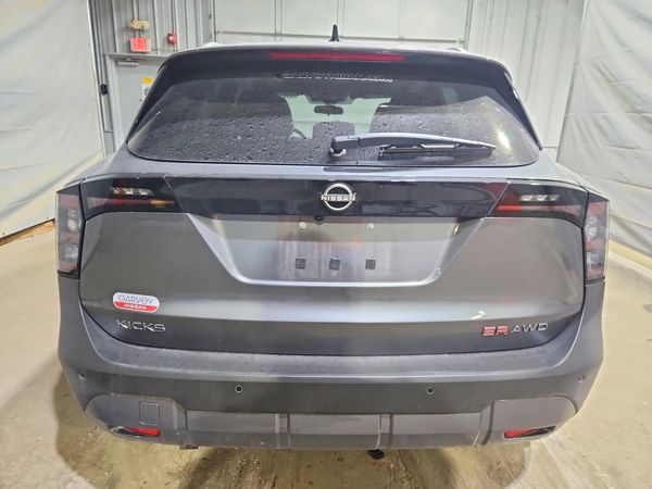 2026 NISSAN KICKS SR
