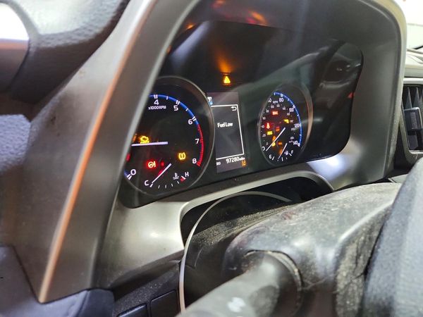 2018 TOYOTA RAV4 LE — ODOM